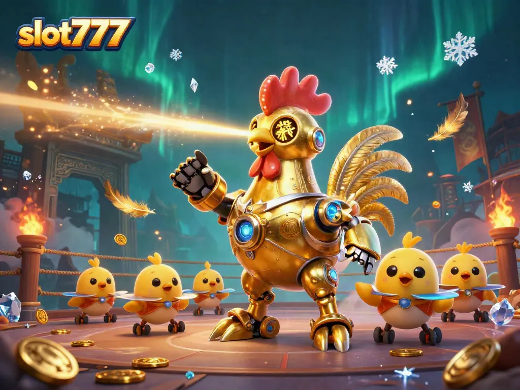 Raih keberuntungan dalam permainan slot777 dengan mesin slot berwarna-warni dan grafis yang menarik.