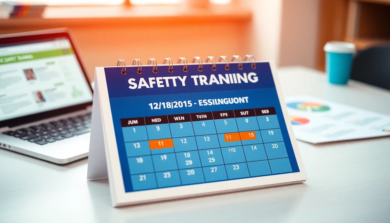 Comprehensive Guide to the UTA Safety Training Calendar Texas for Enhanced Workplace Safety