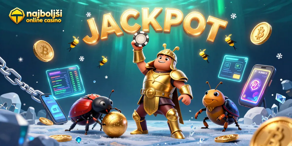 Odkrijte najboljši online casino z živahnimi liki in svetlimi simboli jackpotov.