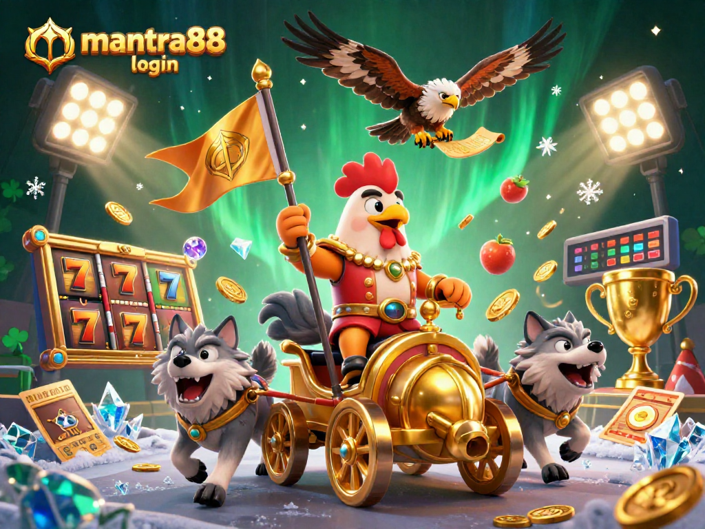 Engage with mantra88 login for an exciting slot experience filled with gold and action!