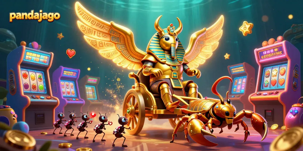 Permainan slot seru di pandajago dengan simbol buah dan jackpot besar menunggu!