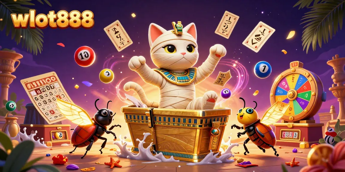 Menangkan jackpot dengan wslot888 di kasino piramida, penuh dengan elemen menarik.