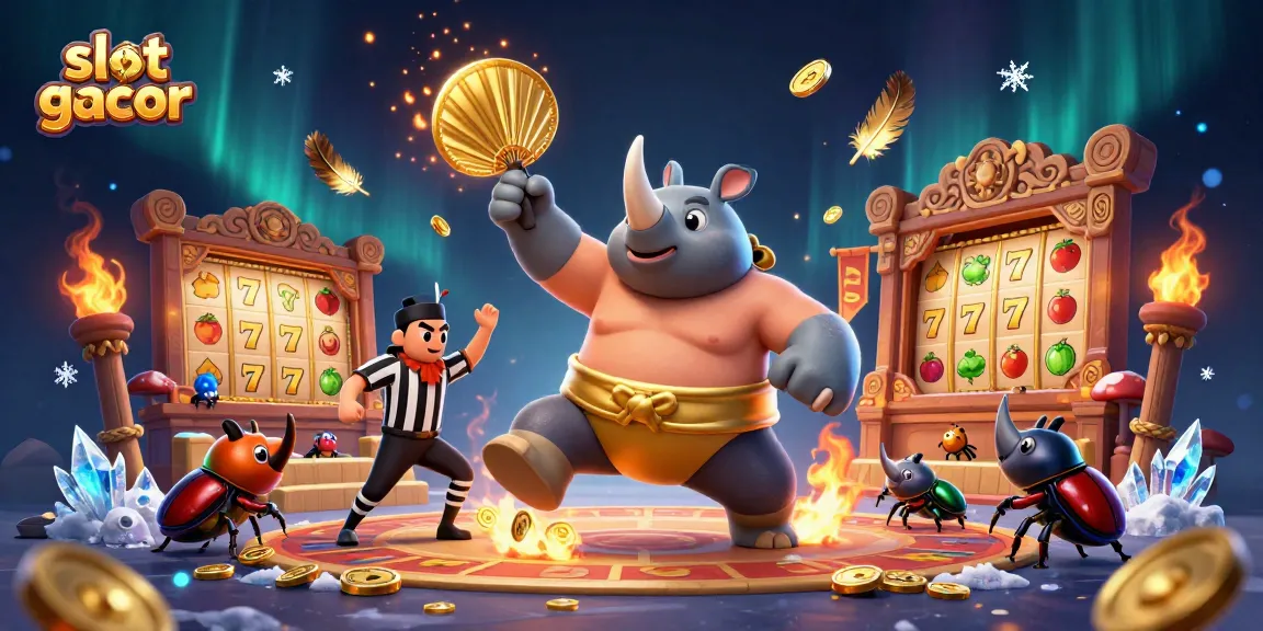 Experience the excitement of slot gacor with colorful characters and dynamic gaming elements!