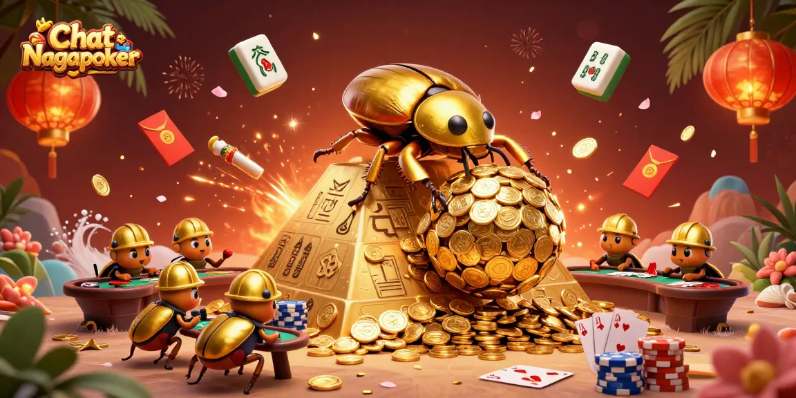 Engage with Chat Nagapoker for exciting online poker experiences featuring dynamic characters and elements.