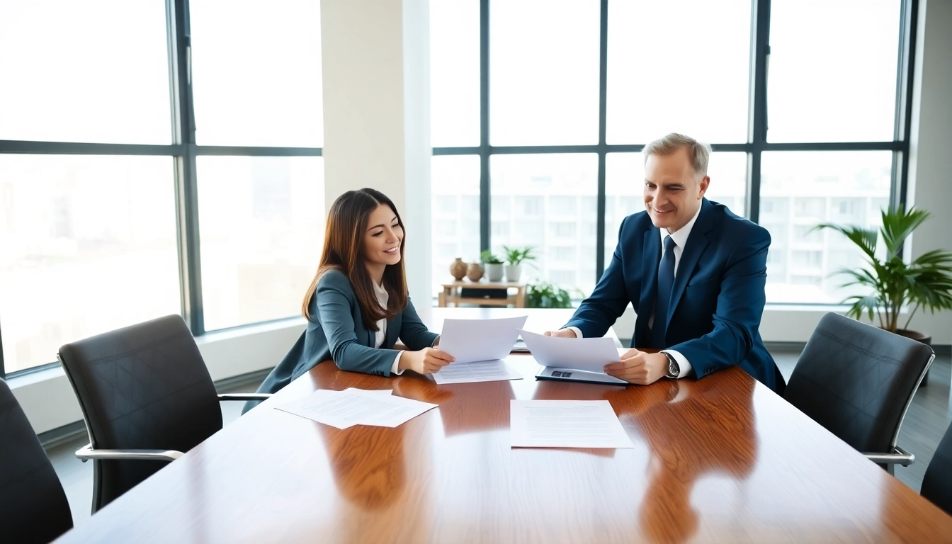 Couple engaging in Family Law Financial Agreements discussion with a legal professional.