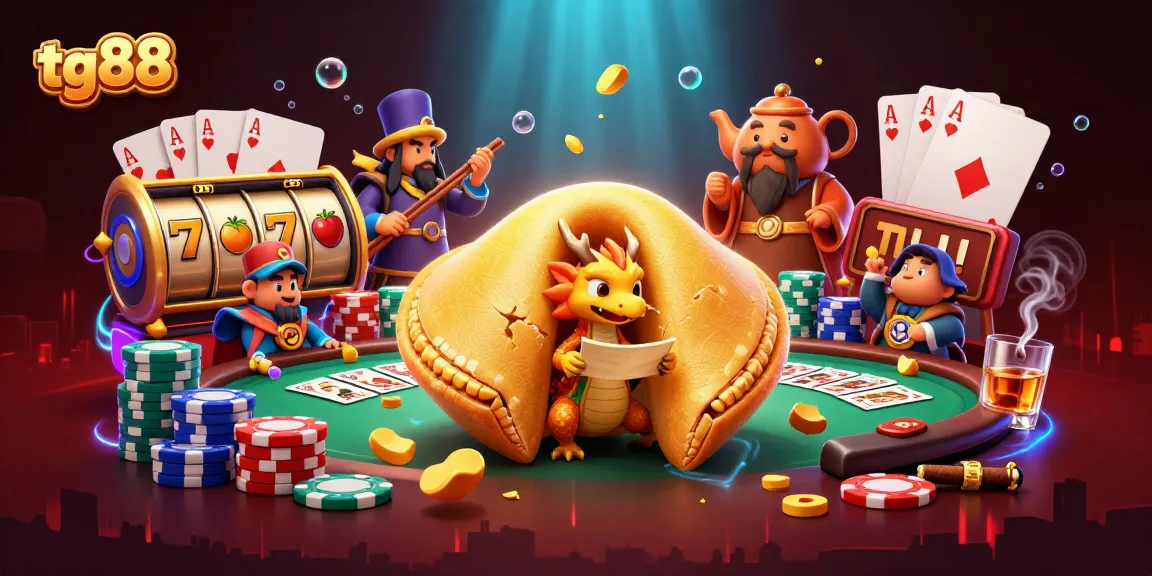 Tg88 showcases a vibrant arcade of fortune and gaming, igniting players with thrilling jackpots and poker action.