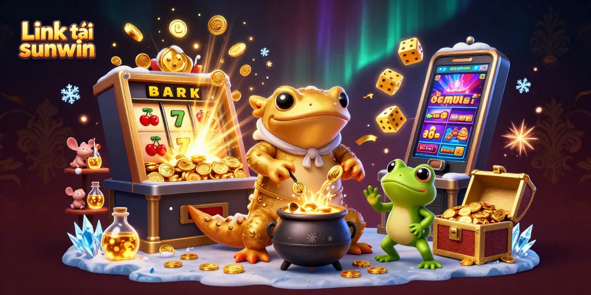 Experience the thrill of winning with Link tải sunwin as golden treasures and games burst into action!