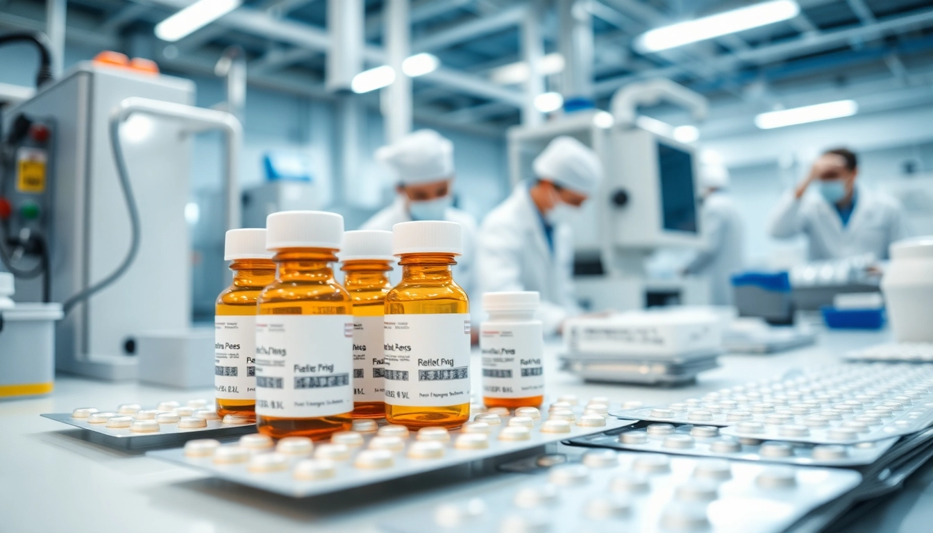 Comprehensive Pharmaceutical Packaging Services for Optimal Compliance and Safety