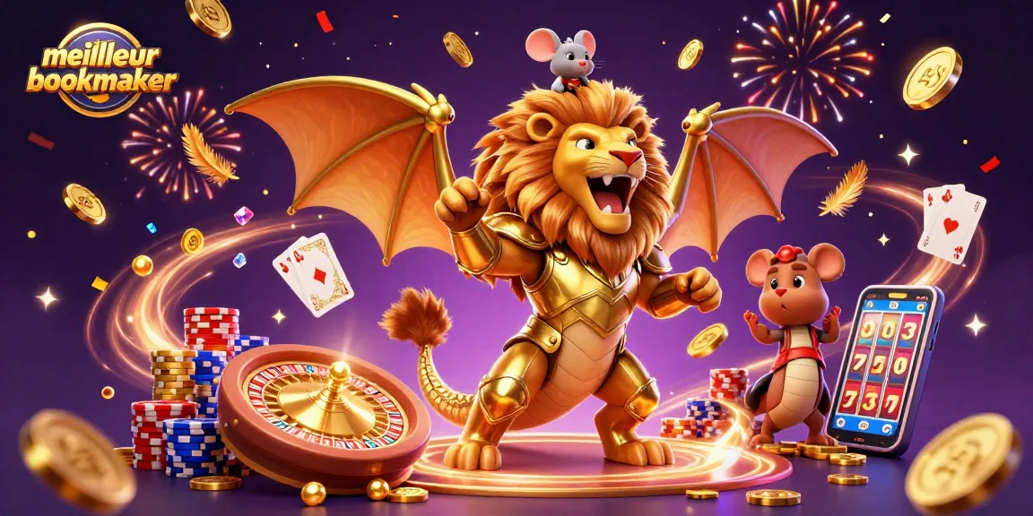 Profitez des offres des meilleurs bookmakers tout en jouant à des jeux de casino passionnants.