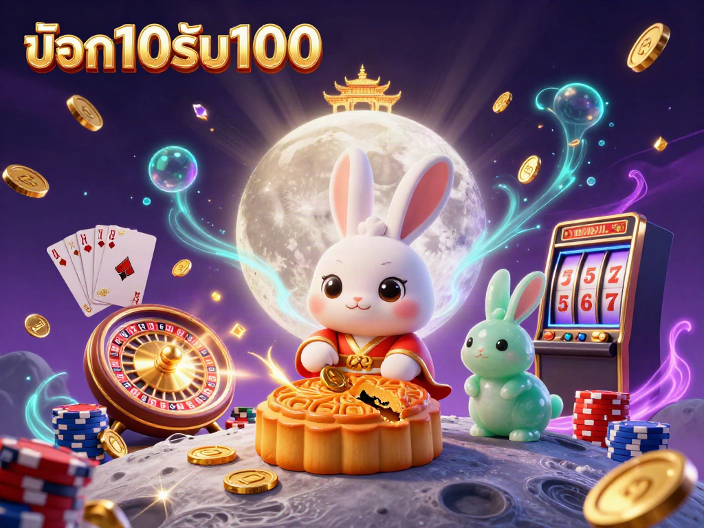 โปรโมชั่นฝาก10รับ100 กับลูกเล่นและสีสันที่น่าตื่นเต้นในโลกคาสิโนออนไลน์