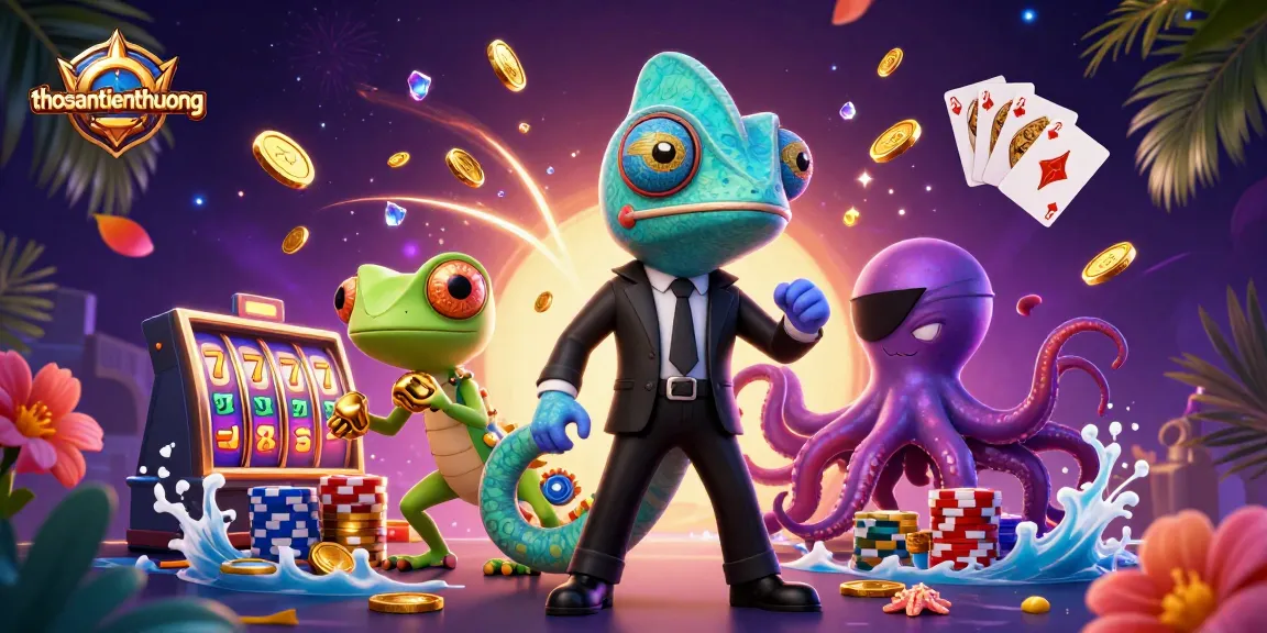 Win big at thosantienthuong with thrilling slots featuring vibrant characters and dynamic game elements.