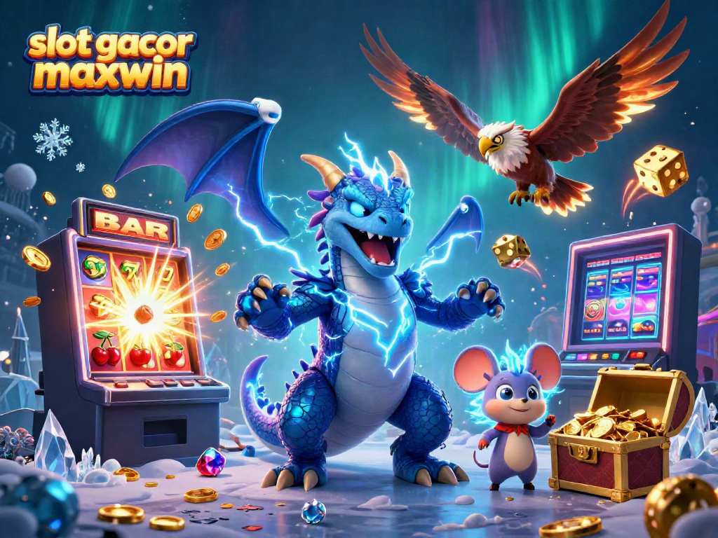 Menangkan jackpot di slot gacor maxwin dengan karakter kartun megah dan efek menggembirakan.