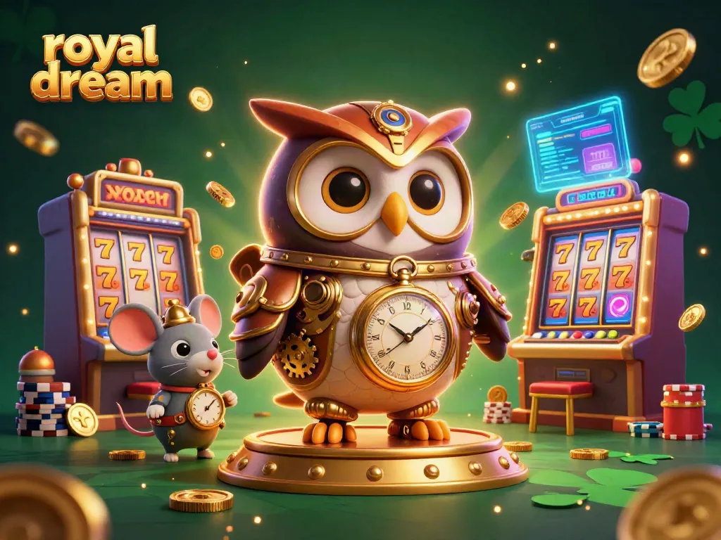 Menangkan koin royal dream dengan permainan kasino yang menyenangkan di Flazz Gaming.