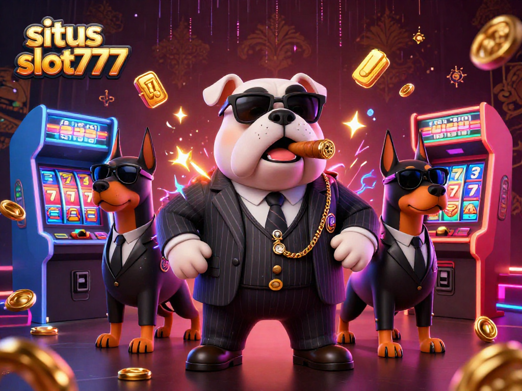 Spin the reels at situs slot777 with exciting 3D characters and vibrant gaming elements!