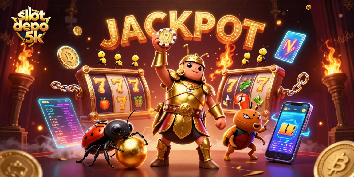 Menangkan jackpot slot depo 5k dengan strategi terbaik dan pengalaman bermain yang menyenangkan.