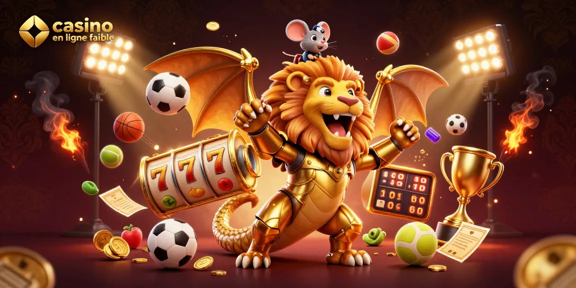 Découvrez un casino en ligne fiable avec des personnages fantastiques et des éléments de jeu captivants.