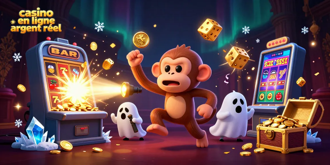 Profitez de l'excitation des jeux avec casino en ligne argent réel et un mélange d'éléments graphiques captivants.