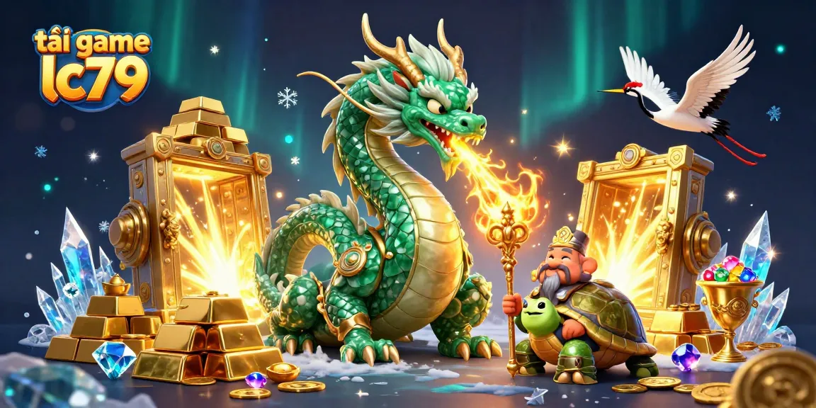 Tham gia tải game lc79 với các biểu tượng may mắn và kho báu hấp dẫn