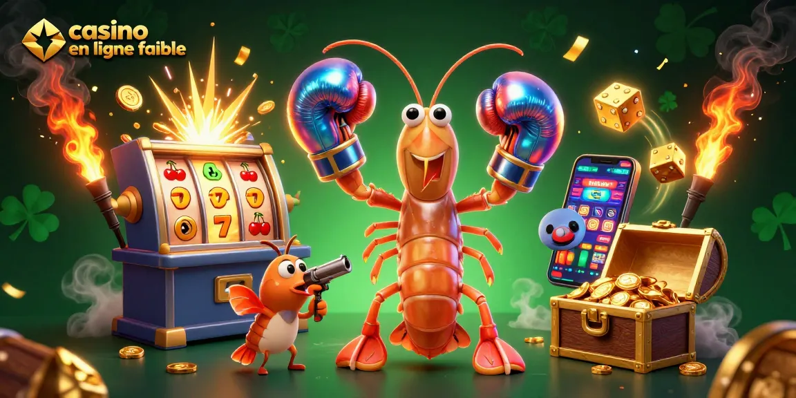 Découvrez un moment palpitant dans un casino en ligne fiable avec des personnages animés et des machines à sous.