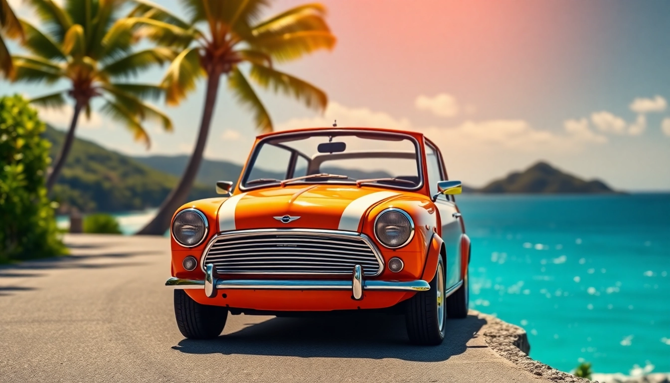 Enjoy a Unique Ride with Mini Cooper St Barts Rental for Your Island Adventure